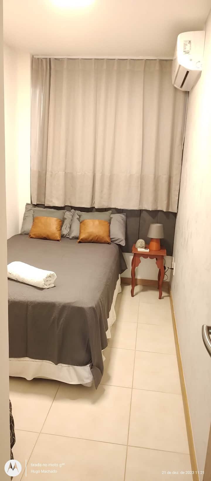 סוויטה בקומת הקרקע עם מיזוג אוויר