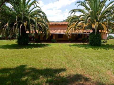 Cabin-Ranch House in "Mascota"