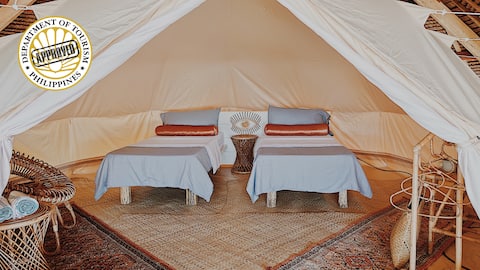 Oceanfront Luxury Glamping w/Pool - Punta Punta