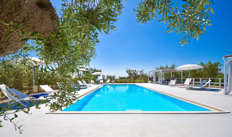 Masseria Urselli “GREEN APARTMENT”