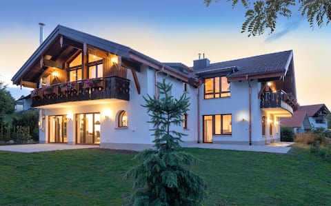 Landhaus Sonnengarten - Ferienwohnung "Alpspitze"
