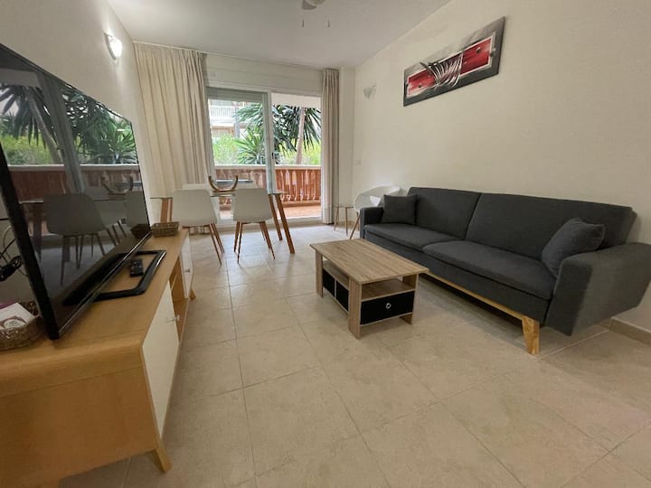 Groundfloor Apt, Javea Arenal, 2 Bedr, Airco, Pool - Xàbia