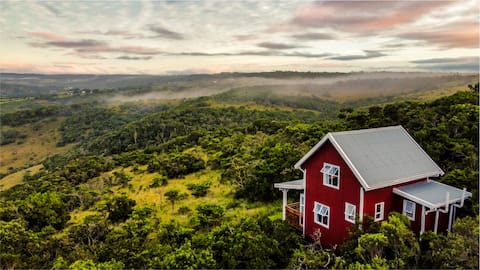 Heartwood Homestead, an off-grid Farm stay.