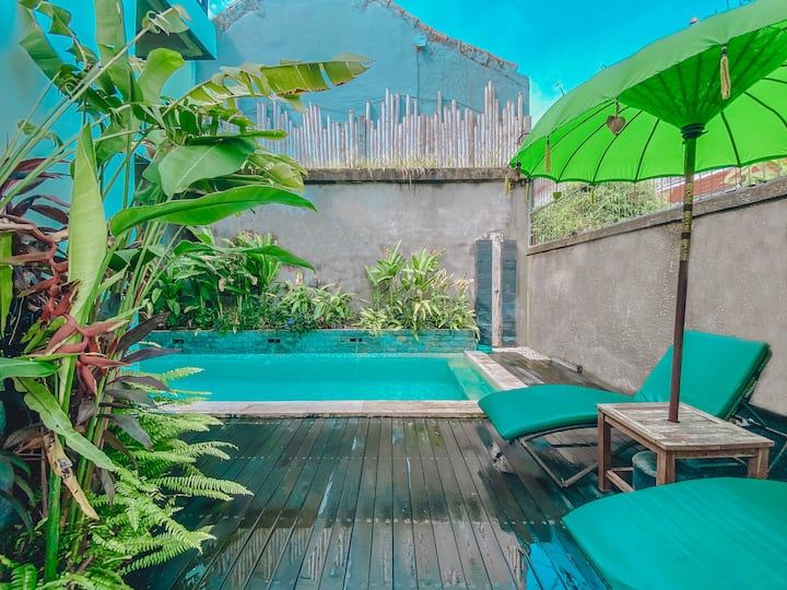 The Greenhome, 3BR Villa With Private Pool