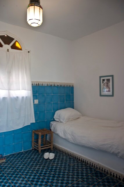 Habitación doble con dos camas