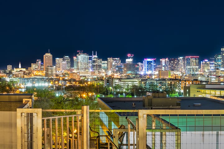 360° DT views, 8min to Broadway, 5min to Gulch☆NEW