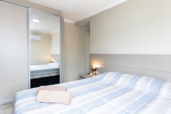 جناح غرفة نوم 1 مع مكيف هواء!