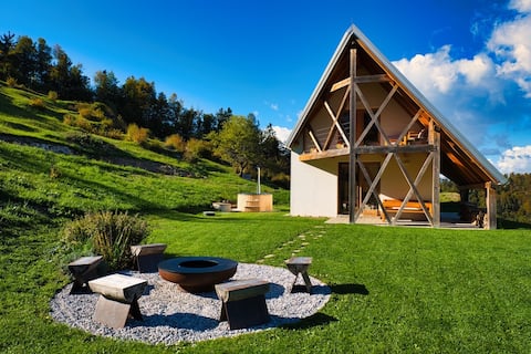 House On The Hill (Cottage On The Hill)