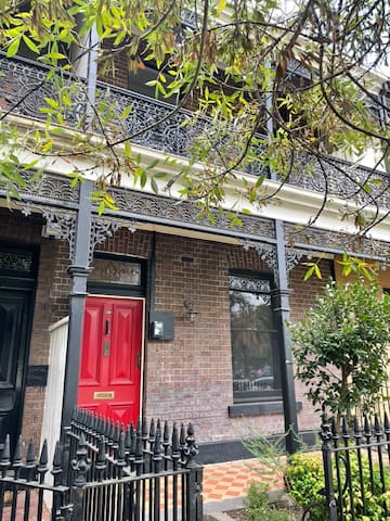 Charming House, overlooking Grand Prix track.