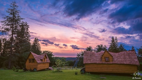 Les Refuges du Chalet: "La Cabane Magique"