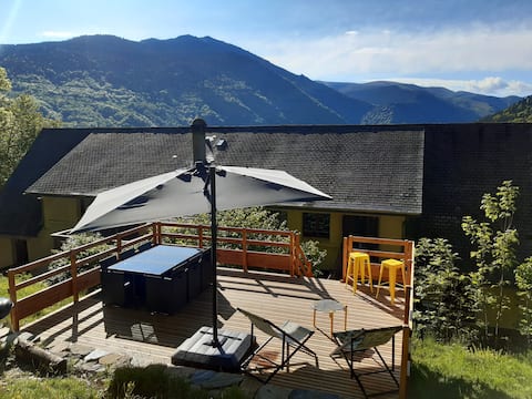 90 m² apartment in the heart of the mountains