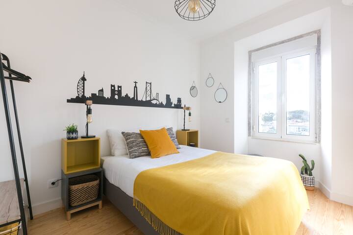 ♥️Magnificent♥️ Charming flat w/ spectacular views