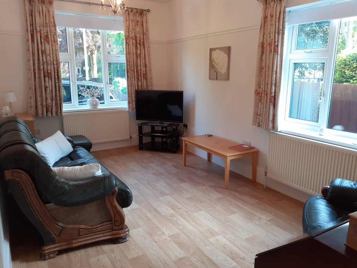 Successful Airbnb property: Cosy annex in the town center in Cambridgeshire