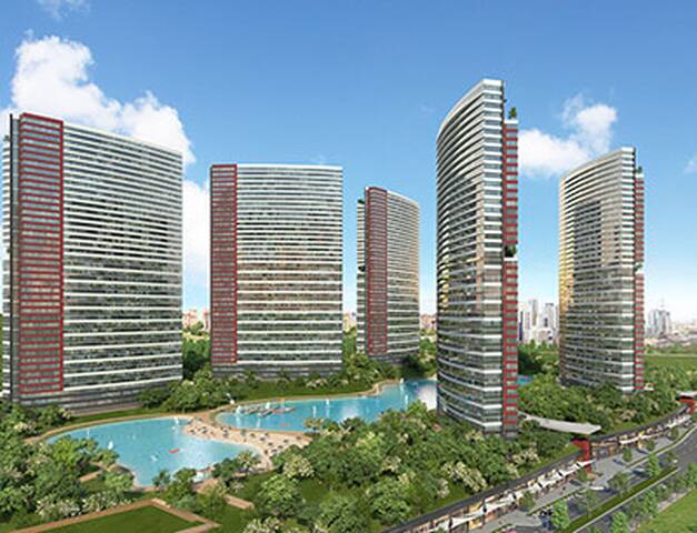 Lovely 2 BR Unit Next to Akbati & Tennis Academy