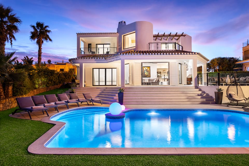 Casa Vida Mar, above the Benagil cliffs, Benagil, Algarve, Portugal, photo 10 of 10