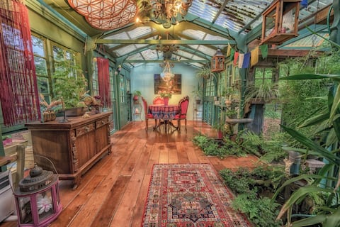 ⭑ Fairytale House - Enchanted Getaway in Bospark