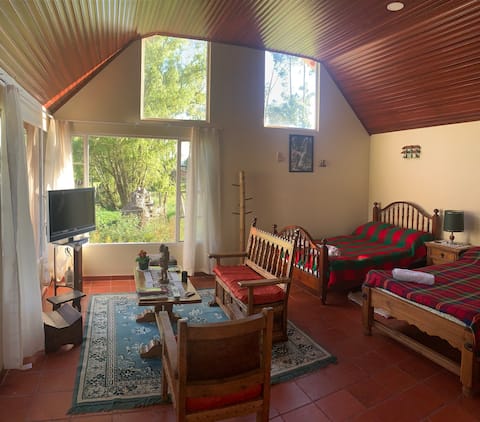 Popular Airbnb listing: "Cabin between Paipa and Duitama." (RNT 113121) in Duitama