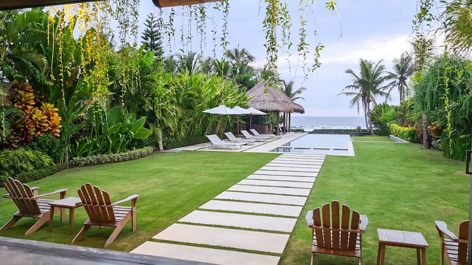 Villa Lux, on Pasut's black-sand beach, Tabanan, Bali, Indonesia, photo 6 of 10