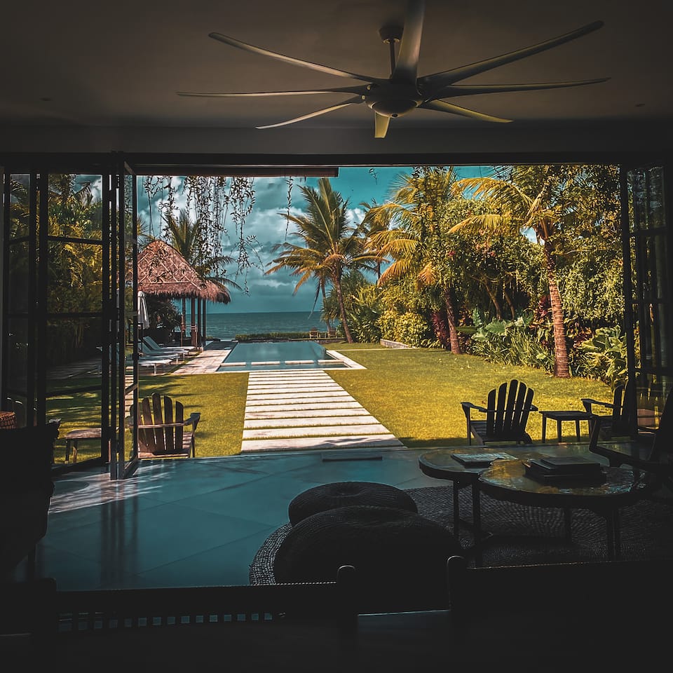 Villa Lux, on Pasut's black-sand beach, Tabanan, Bali, Indonesia, photo 4 of 10