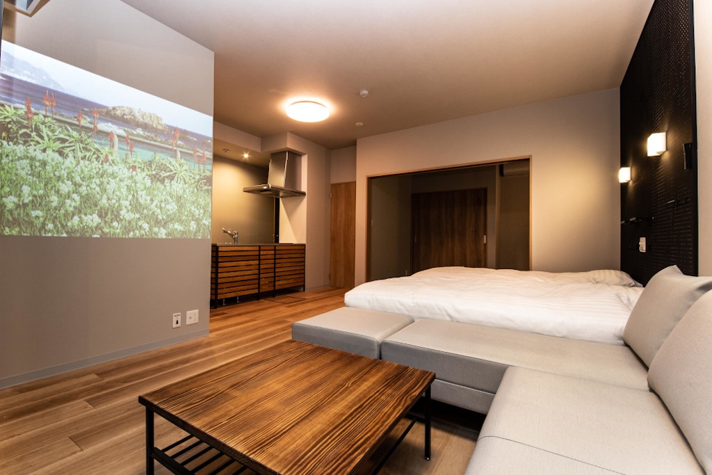 ・客室(popIn Aladdin)