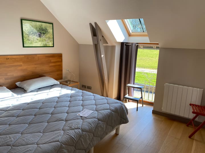 Spálňa n5 (komunikácia so 4 osobami): 2 osoby