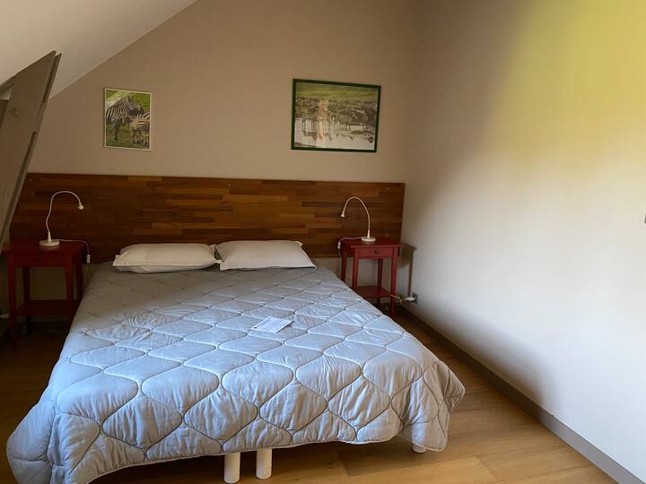 Spálňa n4 (spájajúca sa s 5): 2 osoby