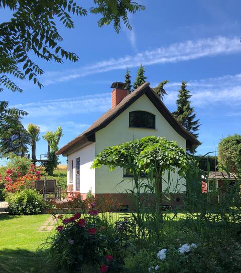 Vacation home "Unter Reet" with Bodden view and sauna