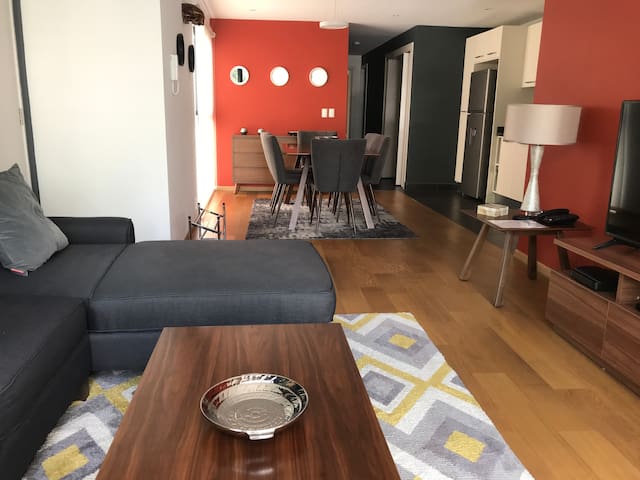 Outstanding penthouse in the heart of the city