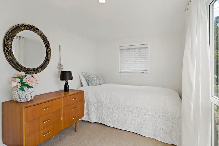 Detta foto finns i sömnen. Precis utanför däcket och ner för trapporna