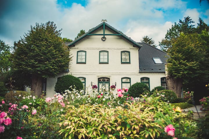 Cozy and quiet 4-bedroom villa near Scharbeutz