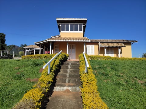Refuge +Beauty 100 km from Capital SP: Extrema.MG.