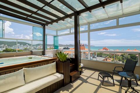 BOMBINHAS, MARISCAL, LARGE CORNER DUPLEX PENTHOUSE