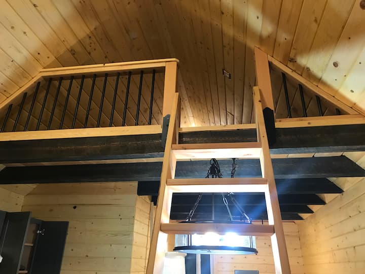 pamje e loftit nga poshtë