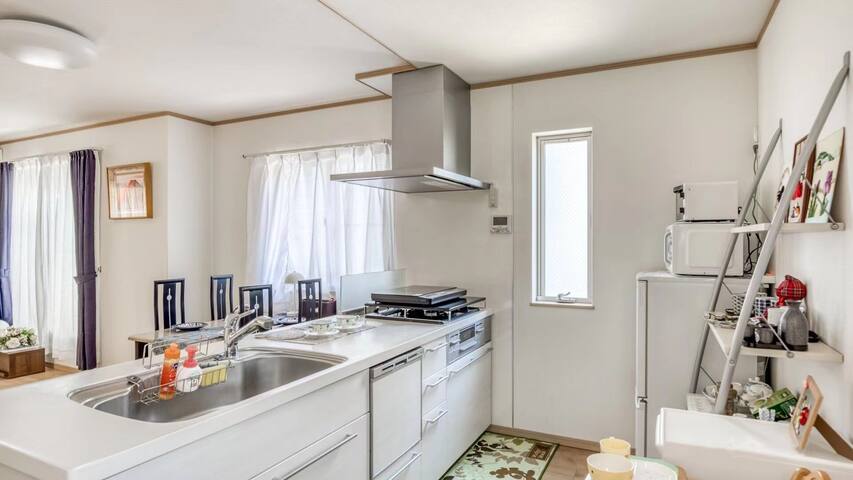 池袋駅徒歩7分都心戸建・新宿5分渋谷11分・高速Wi-Fi gallery image 4