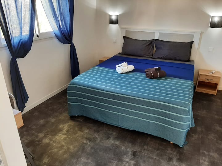 Chumba chenye kiyoyozi, kitanda cha Malkia (160)