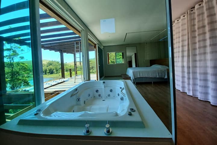 每个位置都配备消毒水的套房（2025年7月安装太阳能热水器）