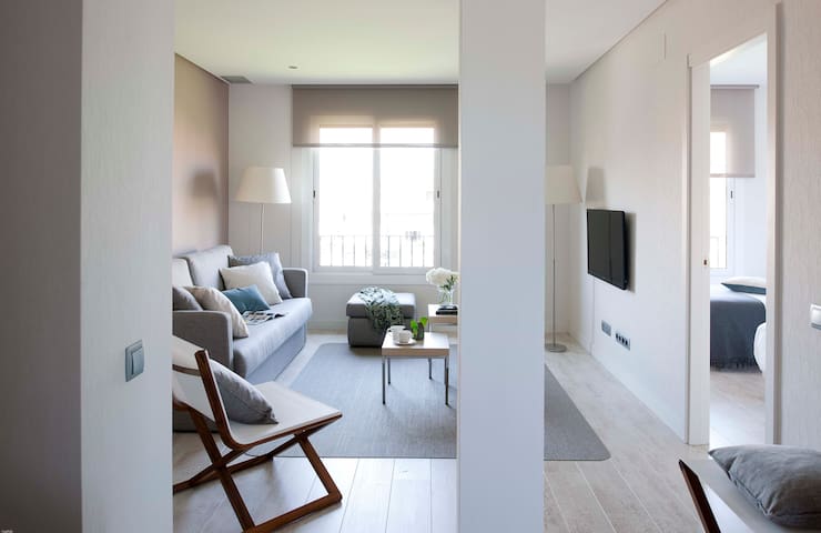 Roomy Nordic-Designed Apartment in the City Center