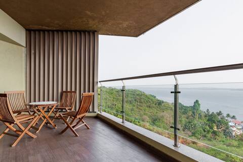 Stelliam's 5 BHK Sea facing apartments in Goa.