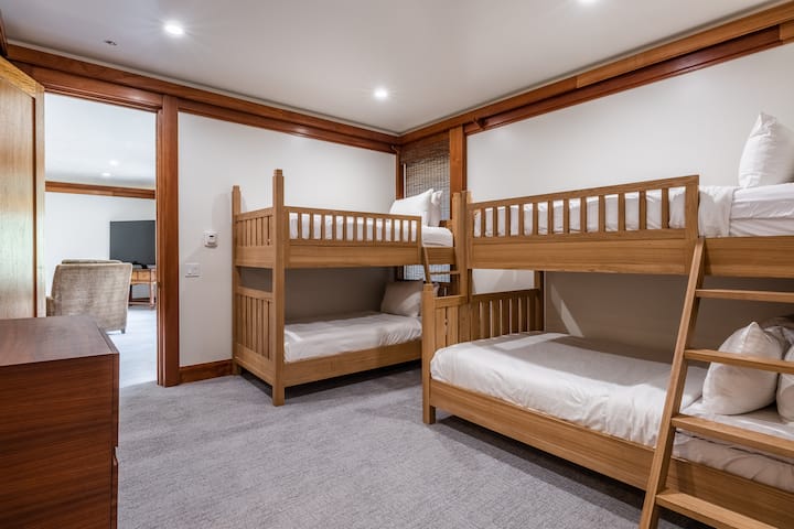 Habitación con literas