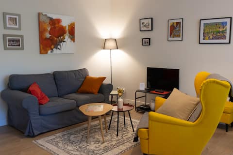 Successful Airbnb property: 50 m² apartment, Uzès, private pool and garage in Uzès