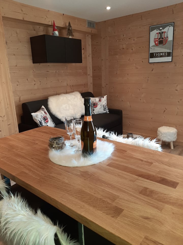 Studio Skis Aux Pieds Tignes Val Claret - Val Claret