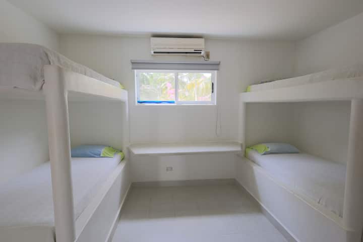 Habitación camarotes 