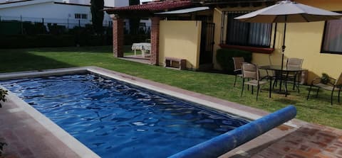 TEQUIS NOOKS, Heated pool, fireplace