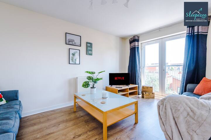 ✪20% OFF| Monthly Stay|2 BED /Business/Relocation✪ gallery image 3