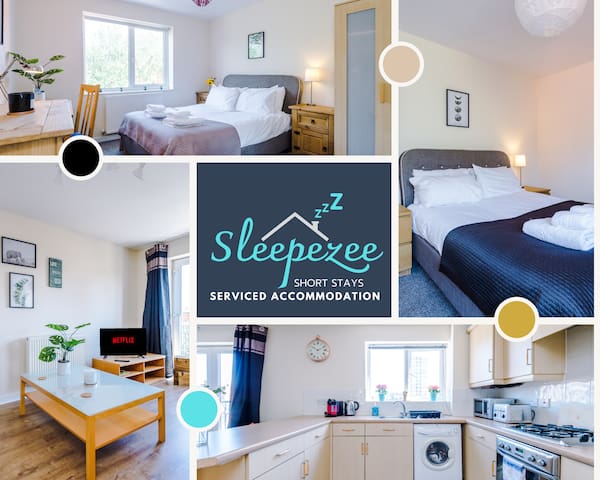 ✪20% OFF| Monthly Stay|2 BED /Business/Relocation✪