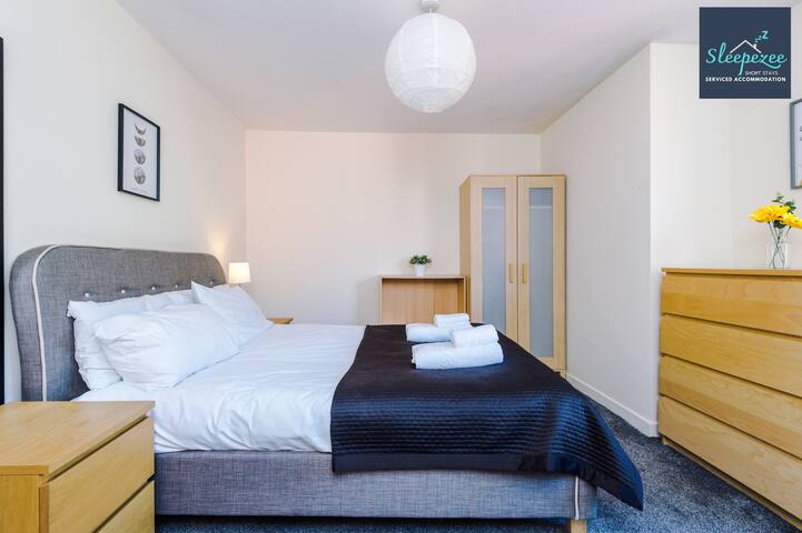 ✪20% OFF| Monthly Stay|2 BED /Business/Relocation✪ gallery image 2