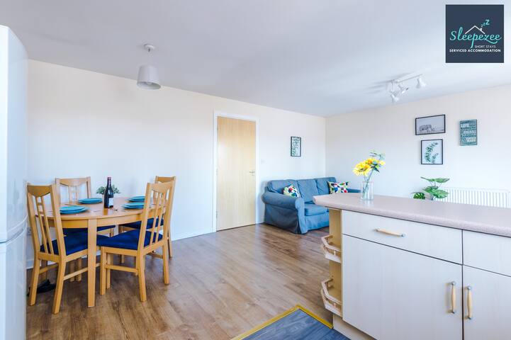 ✪20% OFF| Monthly Stay|2 BED /Business/Relocation✪ gallery image 5