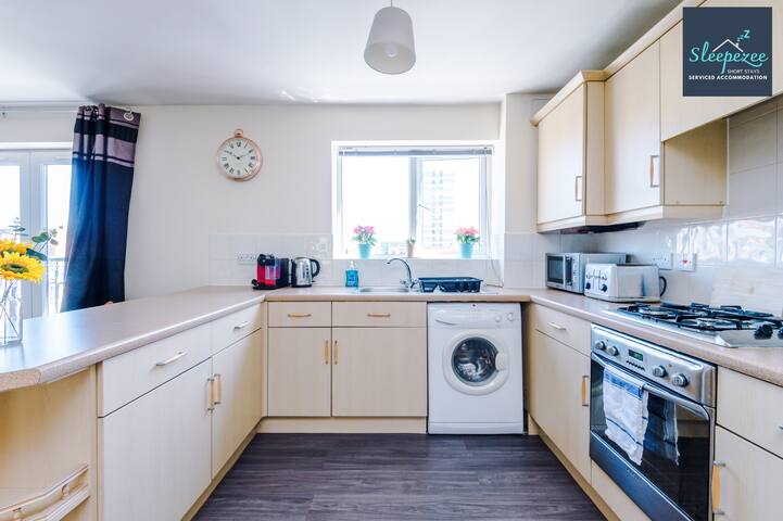 ✪20% OFF| Monthly Stay|2 BED /Business/Relocation✪ gallery image 4