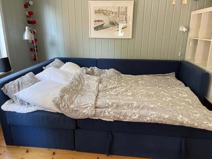 Fint Timmerhus, Jacuzzi, Braskamin & Bastu - Eskilstuna
