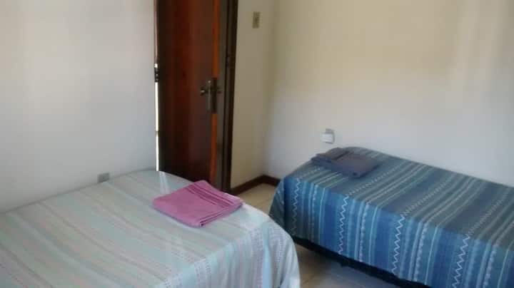 Camera con 1 letto singolo e 1 letto estraibile